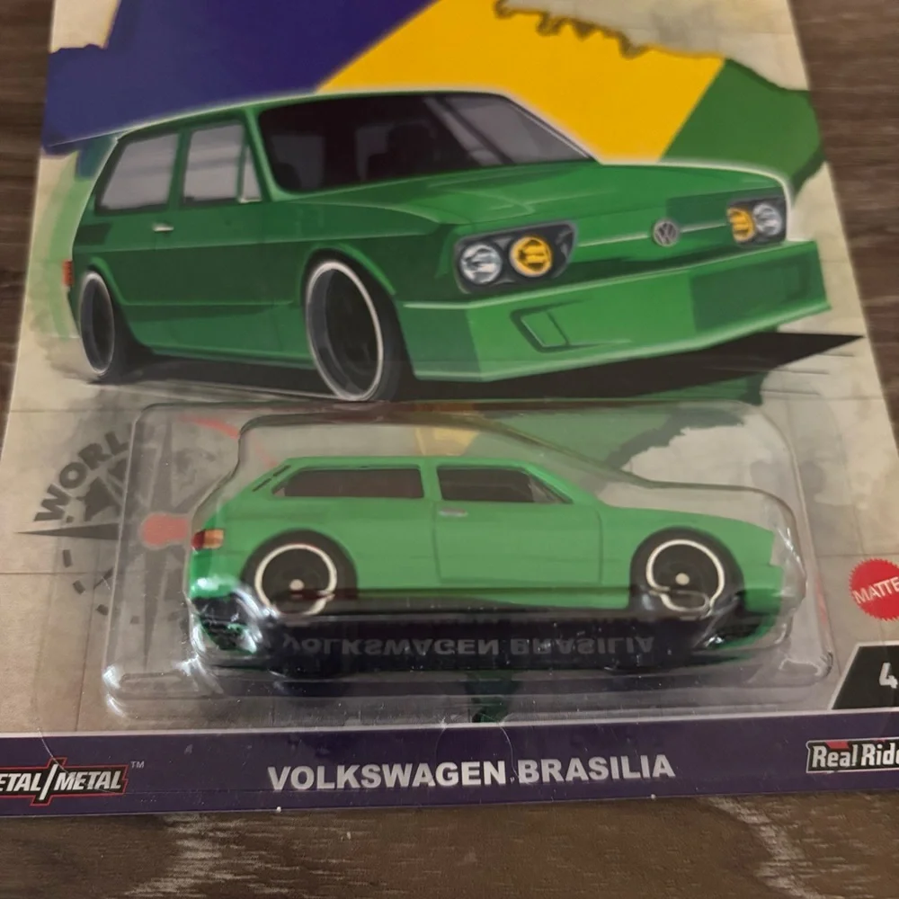 Hot Wheels‎ Green Volkswagen Brasilia Premium